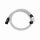 3ft Stainless Steel Braided Hose w/ -10AN Fittings Mishimoto