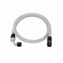 4ft Stainless Steel Braided Hose w/ -10AN Fittings Mishimoto