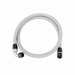 5ft Stainless Steel Braided Hose w/ -10AN Fittings Mishimoto