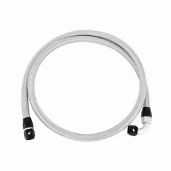 6ft Stainless Steel Braided Hose w/ -10AN Fittings Mishimoto