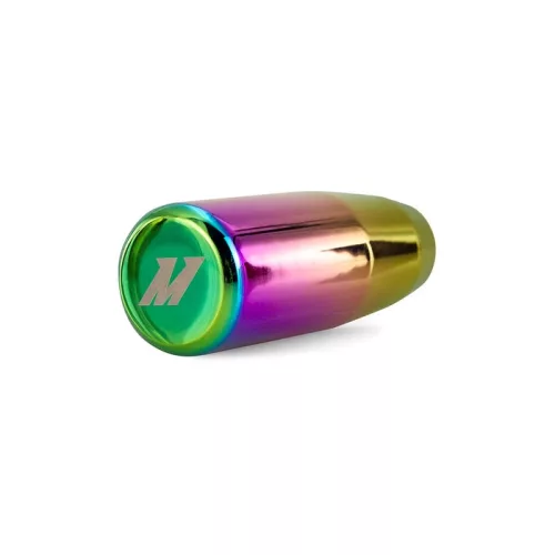 Weighted Shift Knob Neochrome Mishimoto