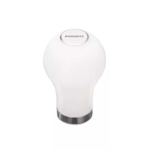 Mishimoto Universal Teardrop Shift Knob White