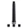 6 Inch Aluminum Shift Knob Extender Black Mishimoto