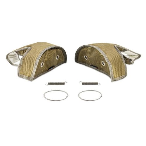 BMW N54 07-11 Mishimoto Titanium Turbo Blankets