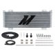 13-Row Stacked Plate Transmission Cooler Silver Mishimoto