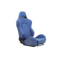 Racing seat DRAGO PVC Blue