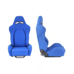 Racing seat DRAGO Velvet Blue