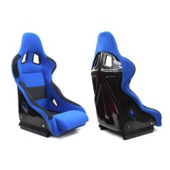 Racing seat RICO Velvet Blue