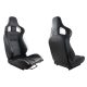 Racing seat GLOCK Carbon Black