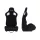 Slide GLOCK FABRIC Racing Seat (Black)