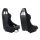 Racing seat SIGMA PVC Black