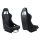 Racing seat SIGMA Carbon Black