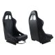 Racing seat SIGMA Carbon Black