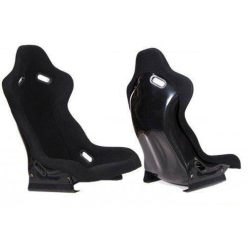 Racing seat RALLY Velvet Black