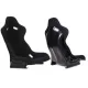 Racing seat RALLY Velvet Black