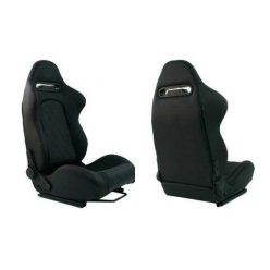 Racing seat MONZA GRAND Carbon Black