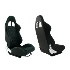 Racing seat MONZA BLAST Carbon Black