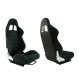 Racing seat MONZA BLAST Carbon Black
