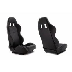 Racing seat MONZA PVC Black