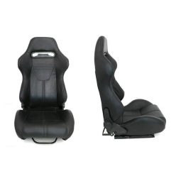 Racing seat R-LOOK II Carbon Black