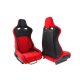Racing seat Monza Furio Red