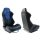 Racing seat R-LOOK II PVC Black Blue