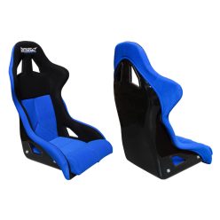 Racing Seat Bimarco Cobra PRO Welur Blue-Black FIA