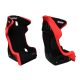 Racing Seat Bimarco Matrix Velvet Red-Black HANS FIA