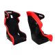Racing Seat Bimarco Hamer PRO Welur Red-Black FIA