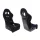 Racing seat Slide RTS FIA Suede Black
