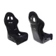 Racing seat Slide RTS FIA Suede Black
