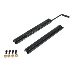 Seat Rails universal single adjustable driver