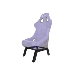 Racing seat office chair frame