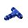 Bulkhead tee adapters AN6 Type B