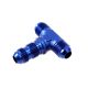 Bulkhead tee adapters AN8 Type B