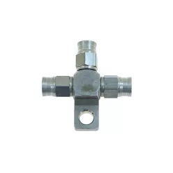 Tree Block AN3 3/8" 3 x Female with mount tab