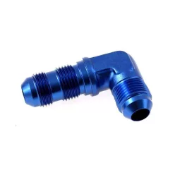 Flare Bulkhead adpater 90deg AN10