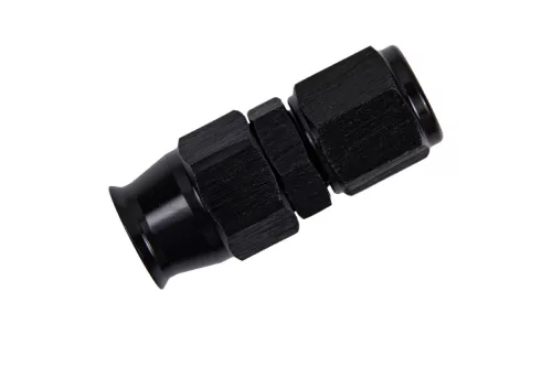 Fitting straight AN10 PTFE