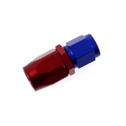 Reusable swivel hose end straight AN4