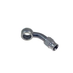 S.S HOSE END 10.2 Banjo AN3 3/8 32UNEF 45st