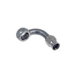 S.S HOSE END 10.2 Banjo AN3 3/8 32UNEF 90st