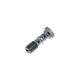 Banjo double M10*1 30MM Stainless Steel