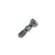 S.S HOSE END double Banjo AN3 31MM Stainless Steel