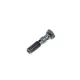 S.S HOSE END double Banjo AN3 40MM Stainless Steel
