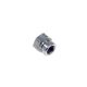 S.S HOSE END Hex 17mm,AN3 SS