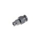 S.S HOSE END M10*1.25-3/8-32UNEF