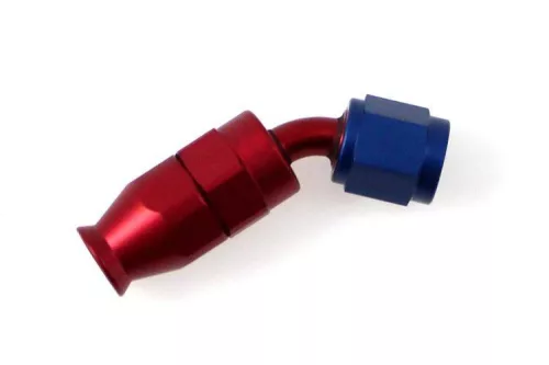 Fitting 45° AN8 PTFE