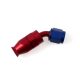 Fitting 45° AN10 PTFE