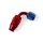 Fitting 90° AN10 PTFE