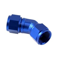 Female to female nipple 45deg AN6